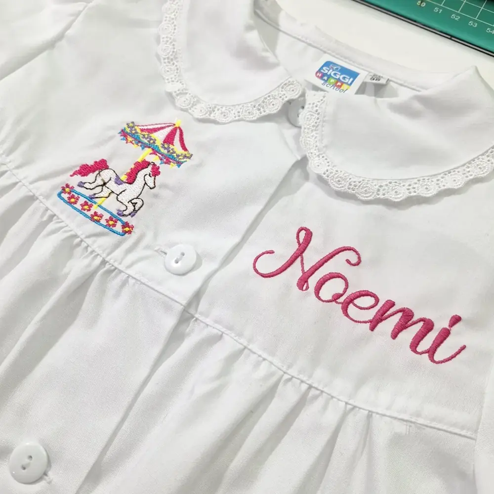 Ricami per Grembiulini