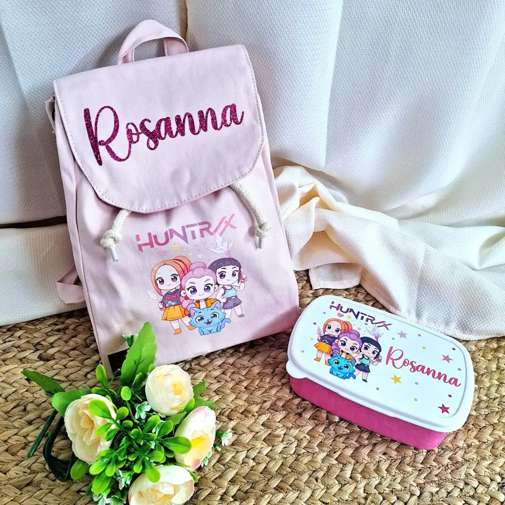 Set Zainetto e Portamerenda