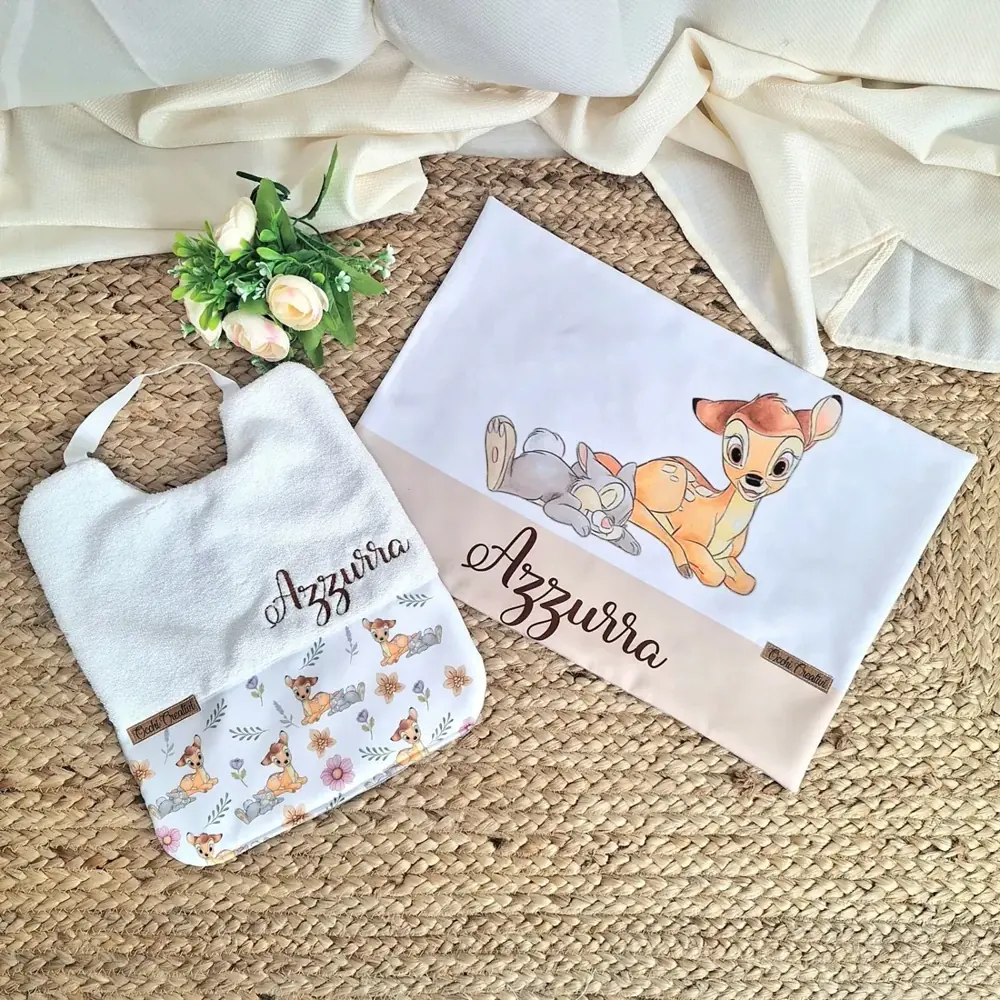 Set Pappa · Bavetta e Tovaglietta