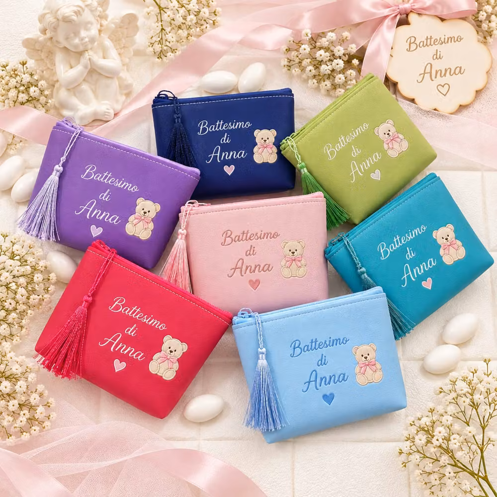 Pochette trapezio piccole