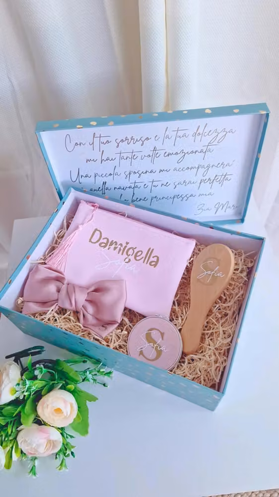 Box Damigella Classica