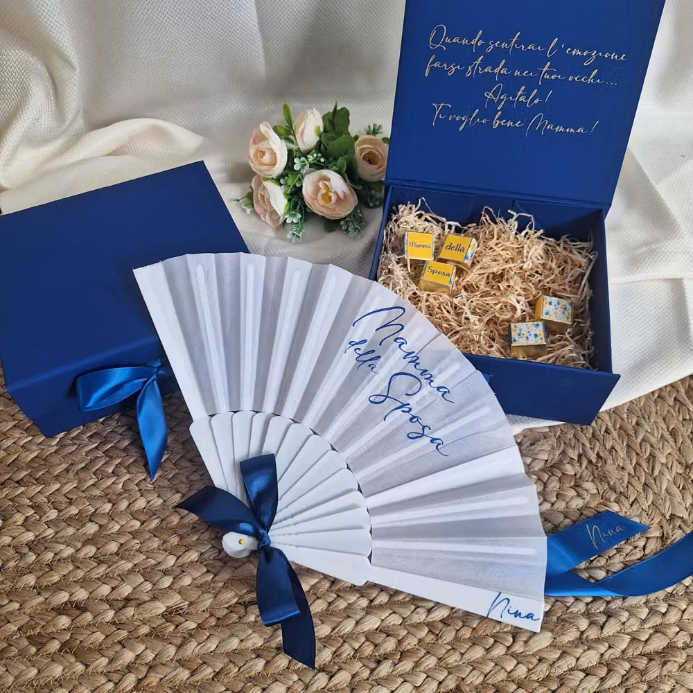 Box Mamma dello Sposo · Ventaglio