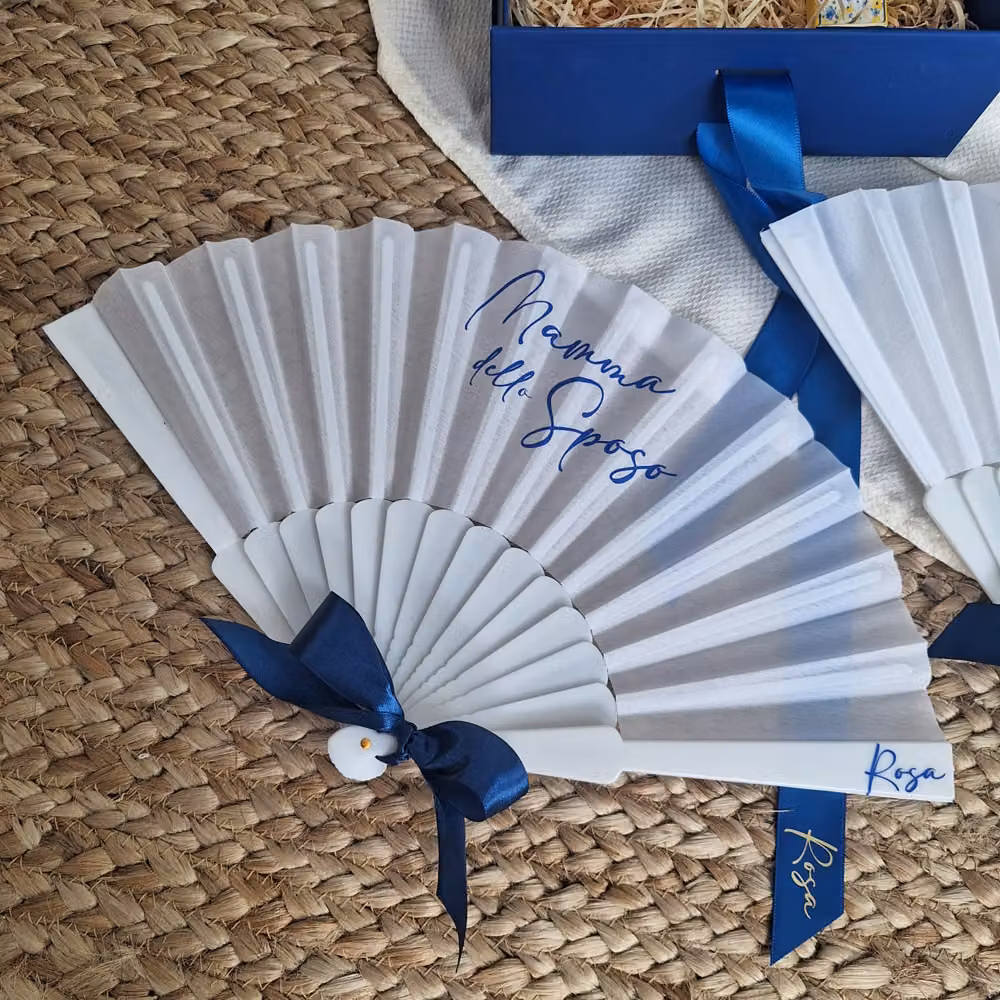 Box Mamma della Sposa · Ventaglio