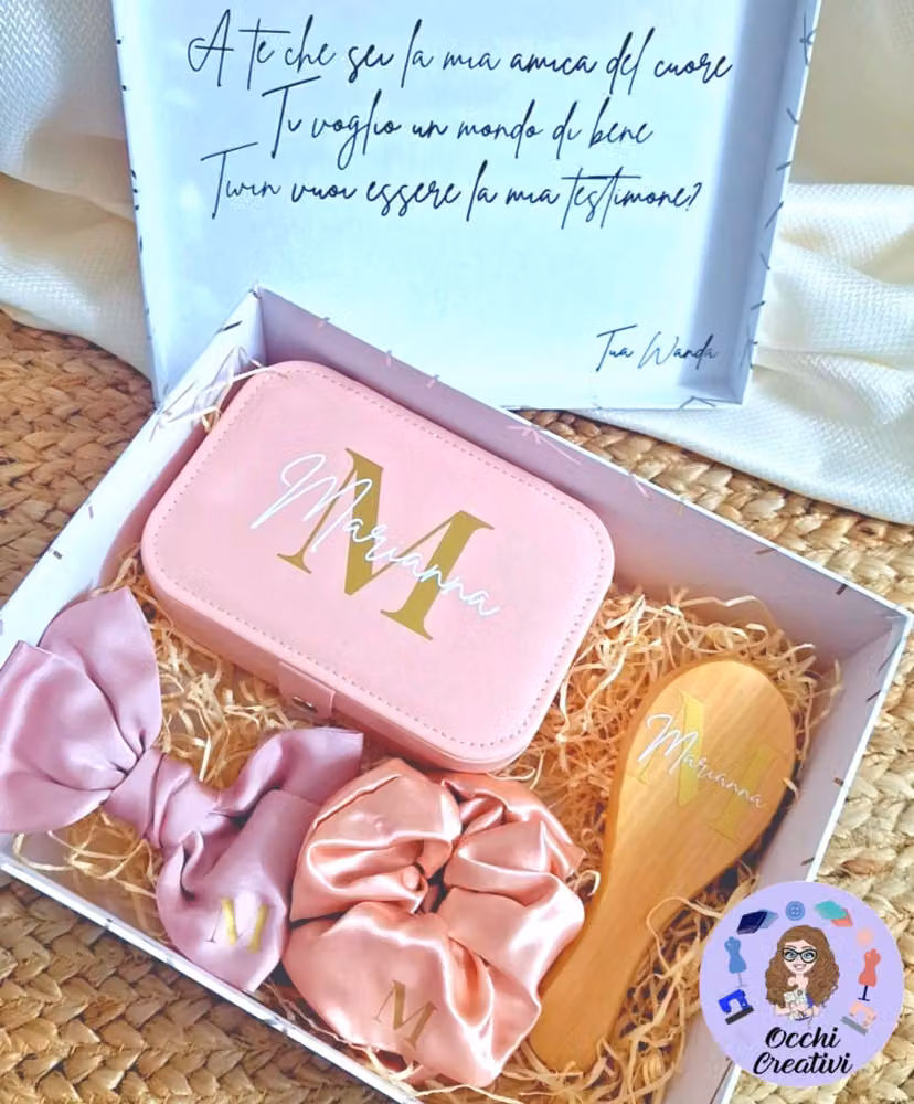 Box Testimone Classica · Beauty