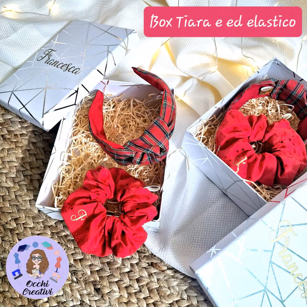Box Capelli · Tiara e Elastico