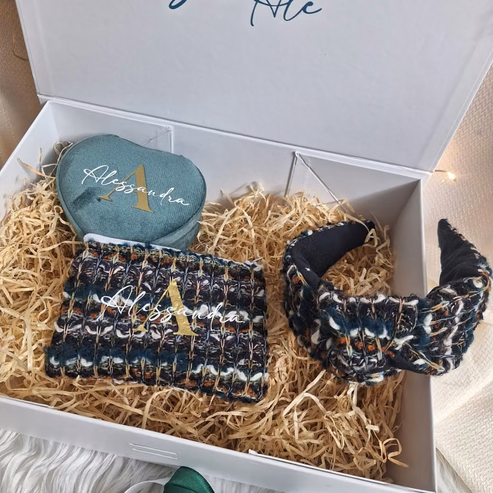 Box Personalizzata · Portagioielli, Pochette e Tiara