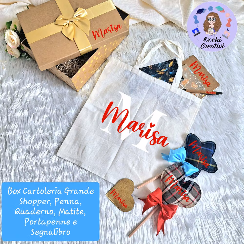 Box Cartoleria · Shopper