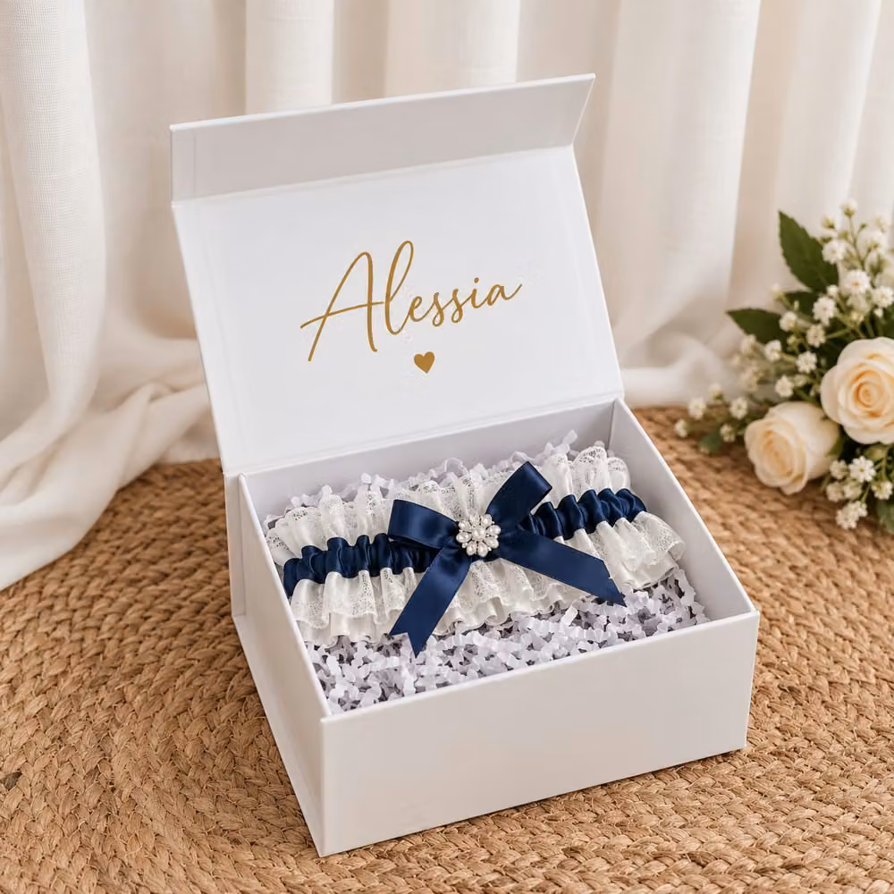 Box Sposa · Giarrettiera