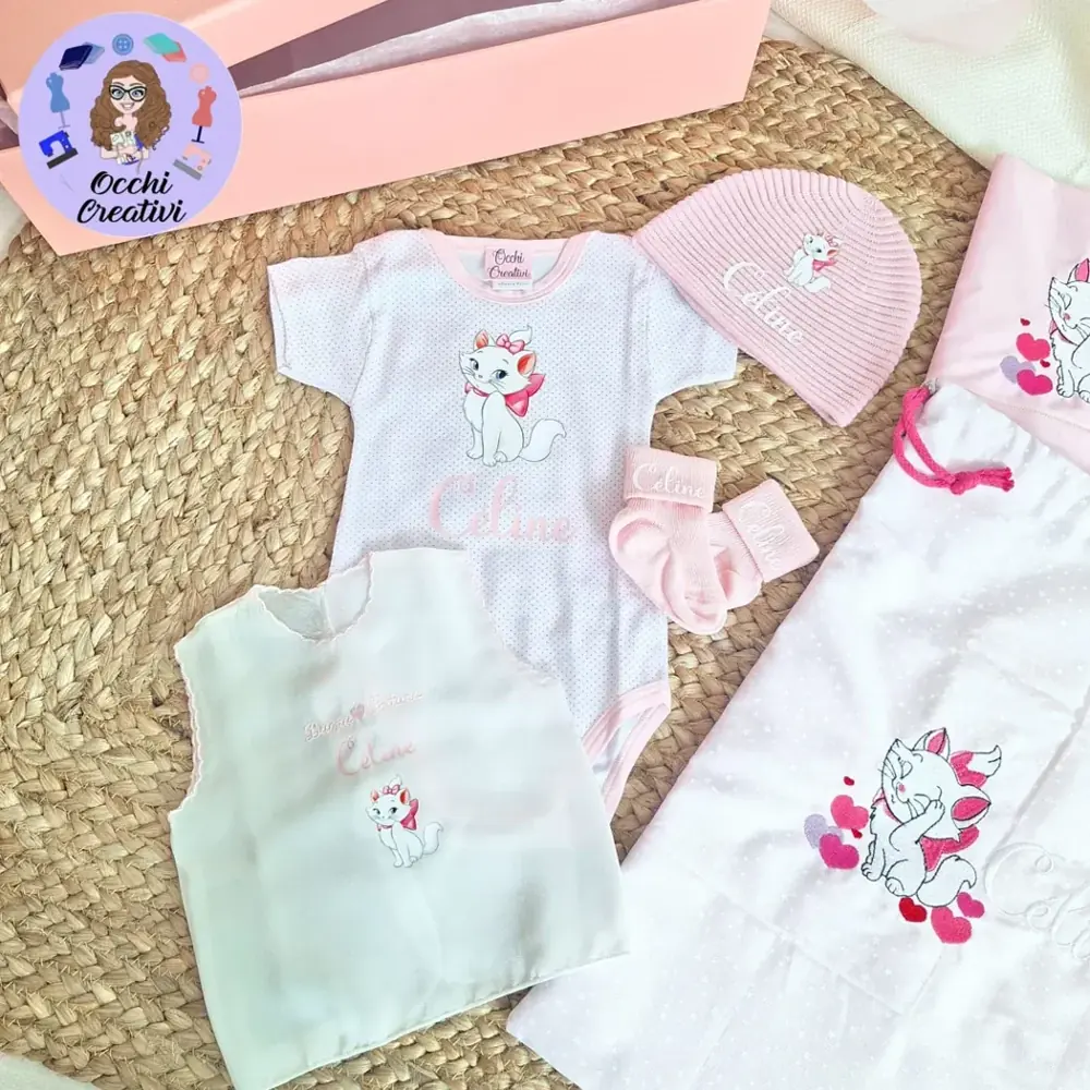 Esempio di abbigliamento e pappa