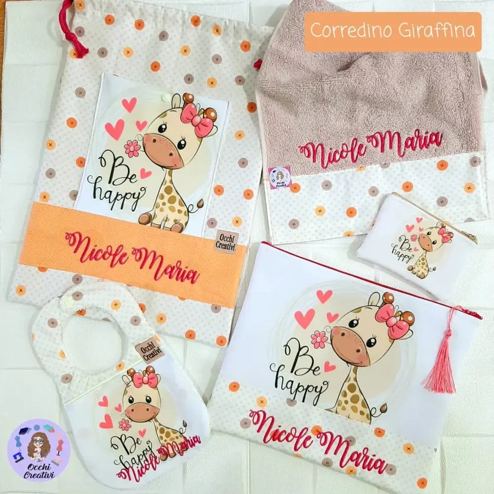 Esempio di pochette e cambio