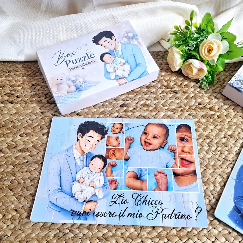 Esempio di creazione unica e personalizzata