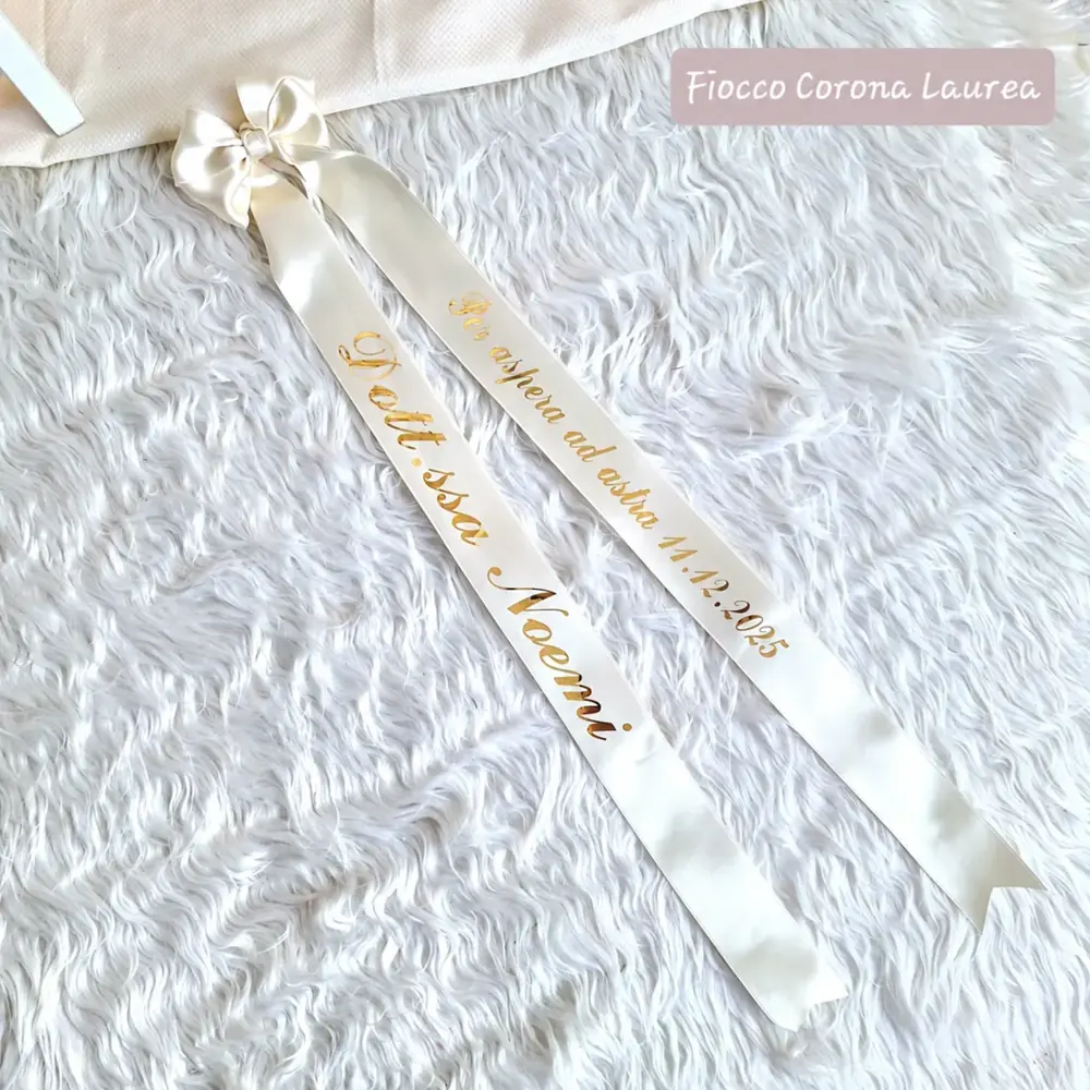 Laurea - creazioni Occhi Creativi