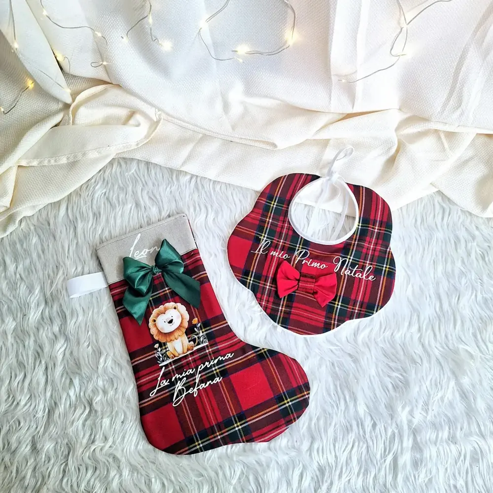 Set Il mio Primo Natale e la mia Prima Befana