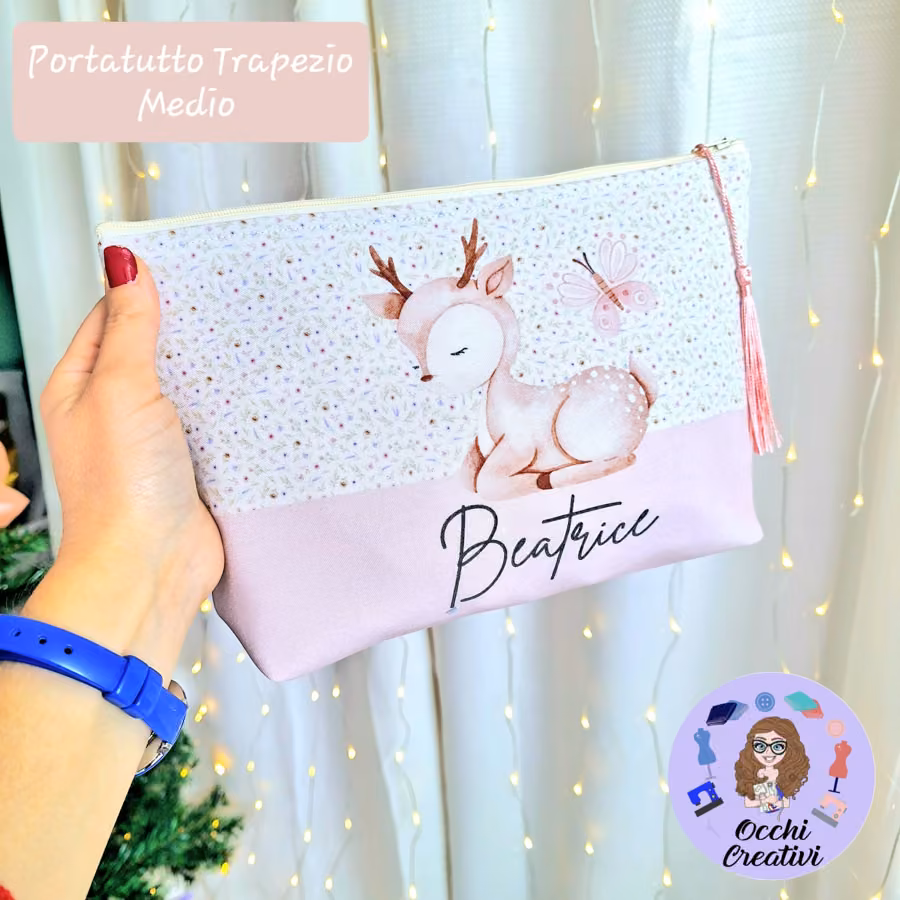 Pochette Trapezio (Piramide) – Piccola